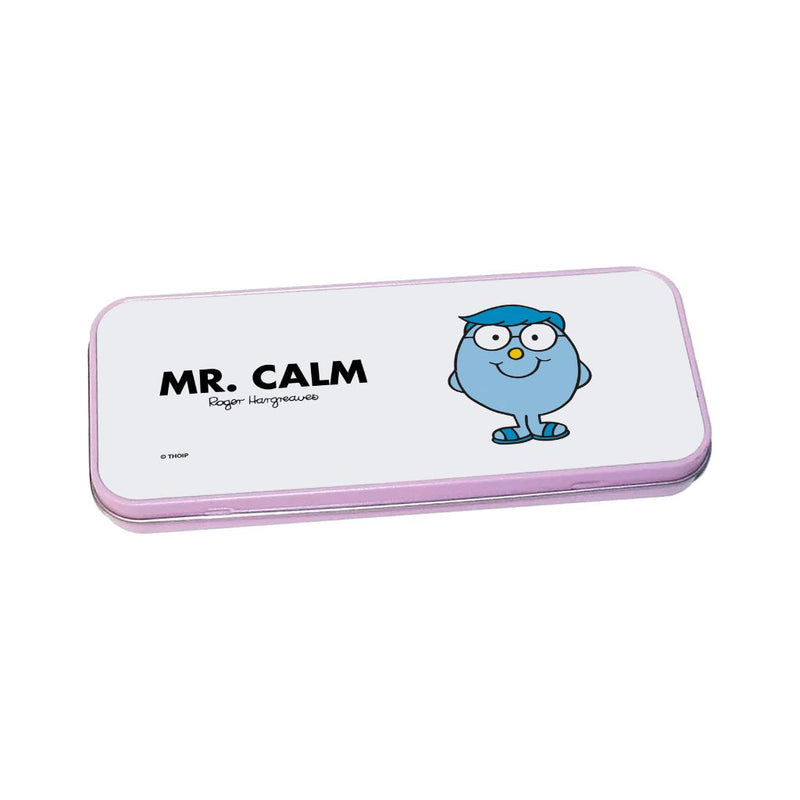 Mr. Calm Pencil Case Tin