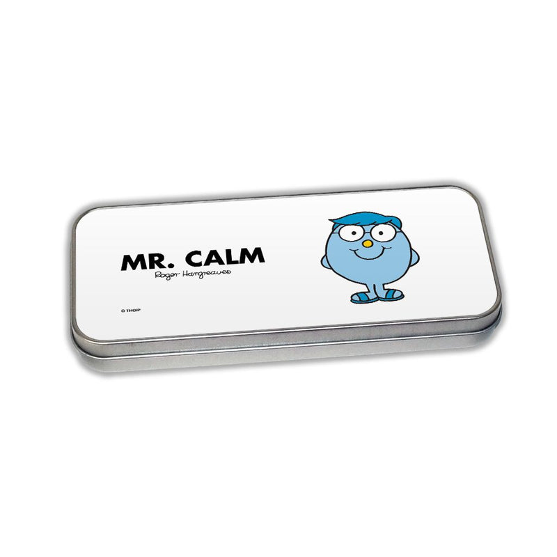 Mr. Calm Pencil Case Tin