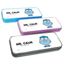 Mr. Calm Pencil Case Tin