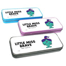 Little Miss Brave Pencil Case Tin