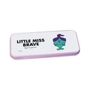 Little Miss Brave Pencil Case Tin