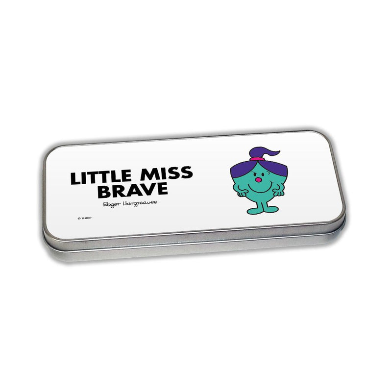 Little Miss Brave Pencil Case Tin