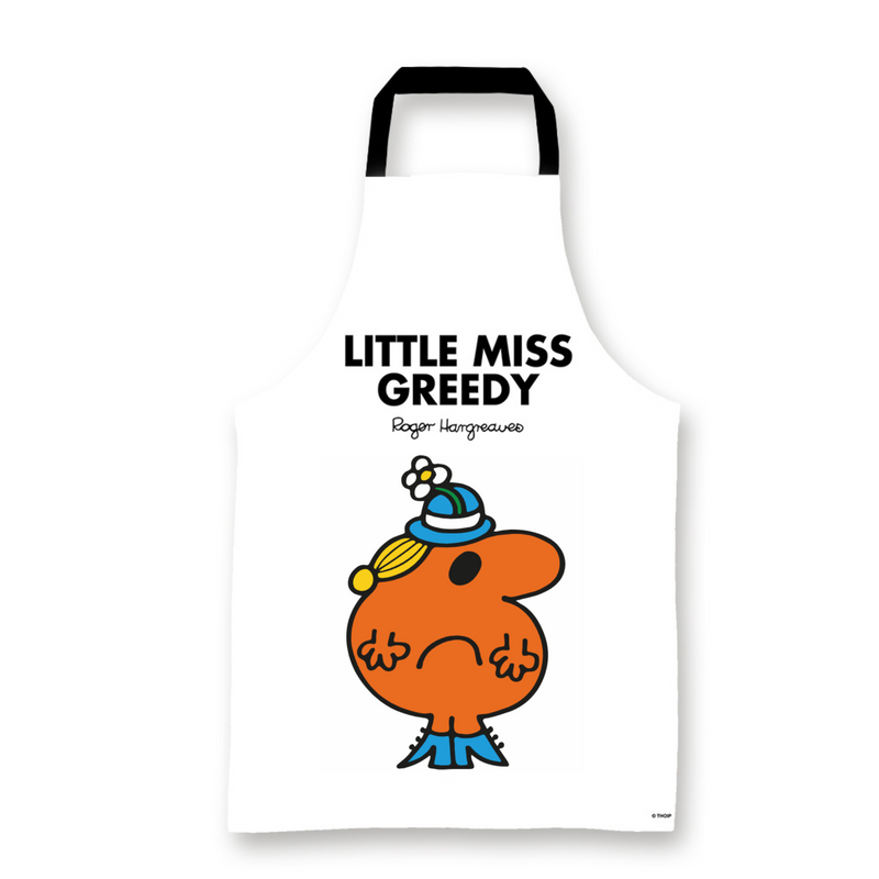 Little Miss Greedy Apron