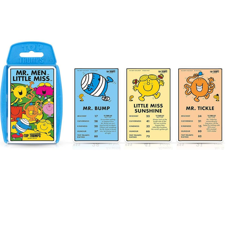 Mr Men And Little Miss Top Trumps Card Game