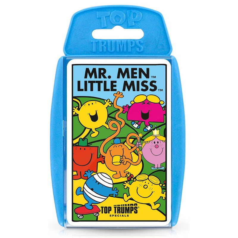 Mr Men And Little Miss Top Trumps Card Game