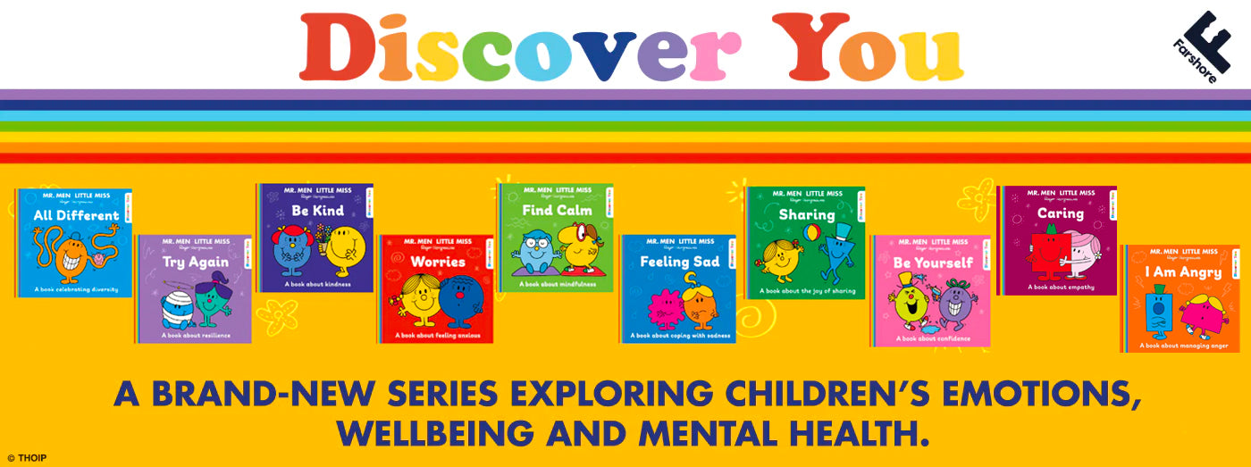 A Brand New Series Exploring Children's Emotions, Wellbeing And Mental Health.