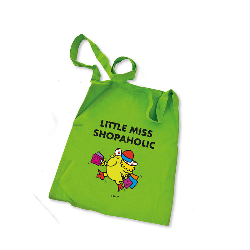 Little Miss Shopaholic Tote Bag