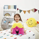 Little Miss Chatterbox Cushion