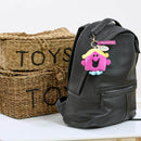 Little Miss Chatterbox Keychain