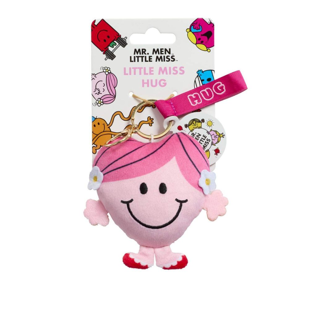 Hug Keychain Little Miss Hug Keychain - Bright Gift for Teachers