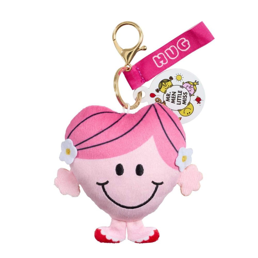 Hug Keychain Little Miss Hug Keychain - Bright Gift for Teachers