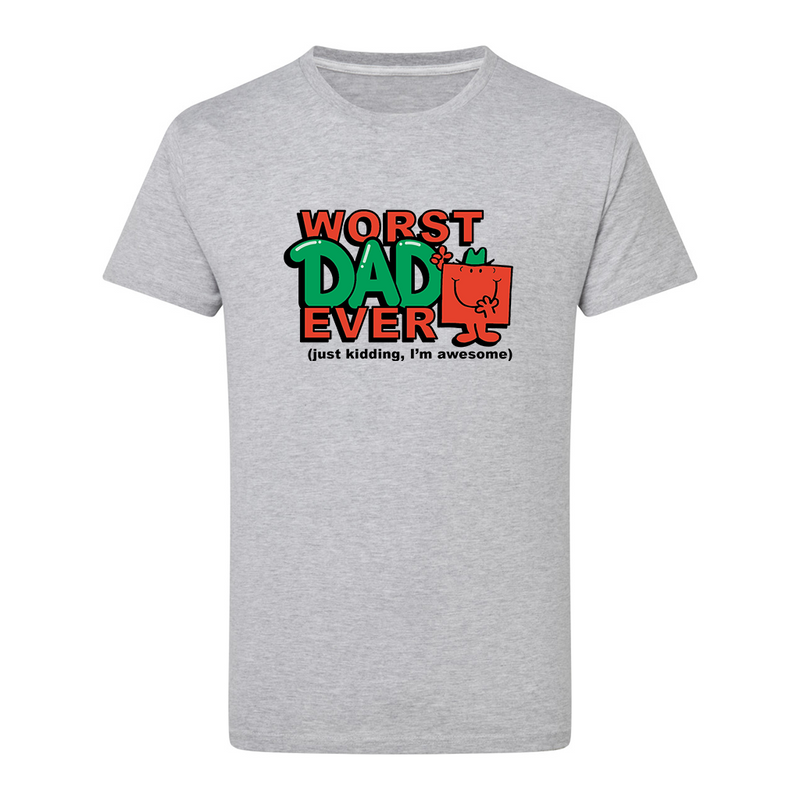 WORST DAD T-SHIRT