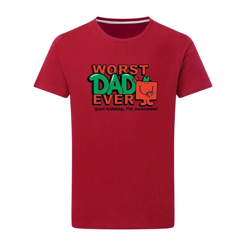 WORST DAD T-SHIRT