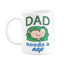 Dad Need A Nap Mug