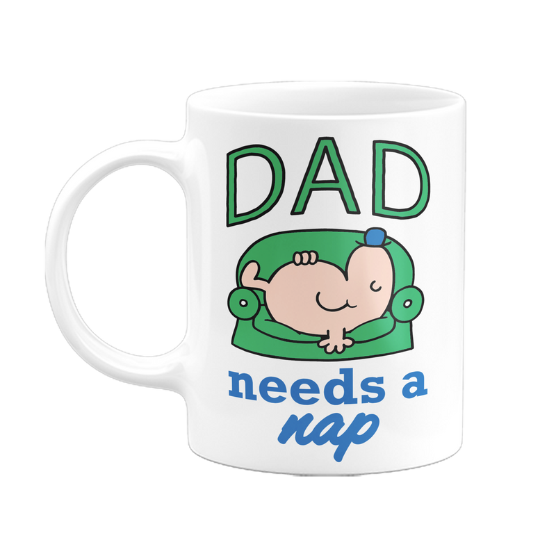 Dad Need A Nap Mug