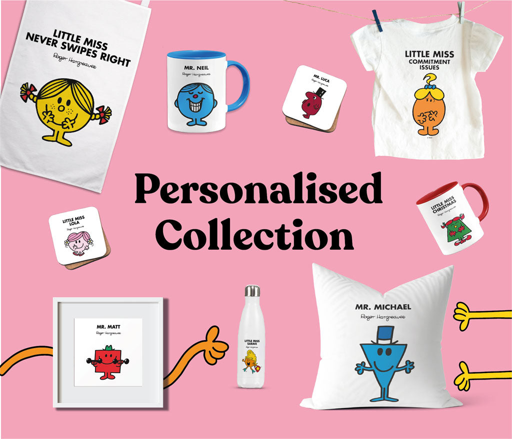 Official Mr. Men & Little Miss Website