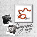 Mr. Tickle Signed Art Print