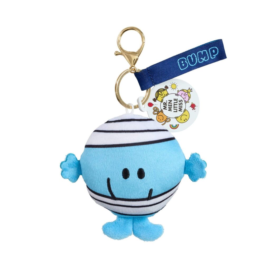 Mr. Bump Keychain - Fun Nostalgic Gift for Fans of Mr Men