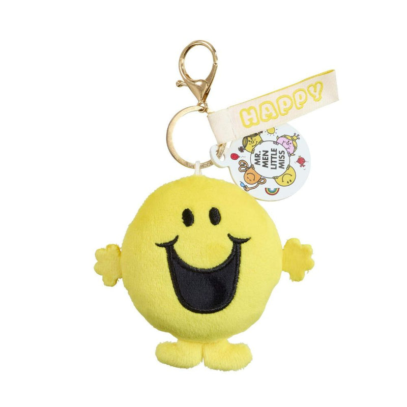 Keychains Happy Mr. Happy Keychain - Friends & Fans