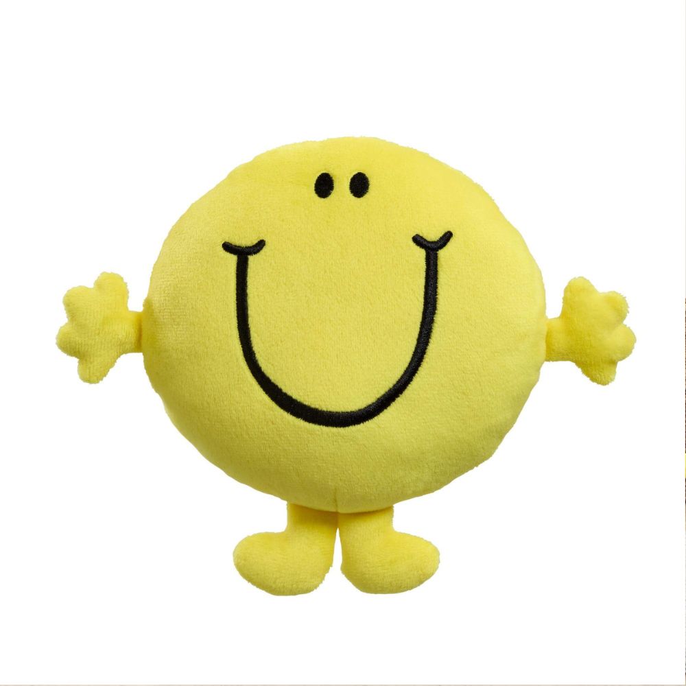Mr. Happy Plush Toy - Perfect Birthday or Christmas Gift