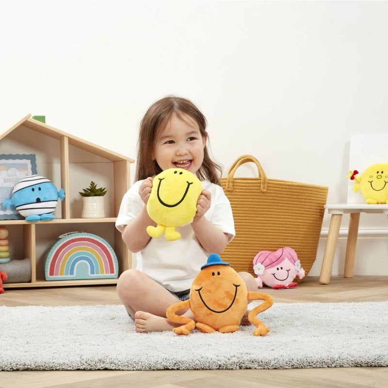Mr. Happy Plush Toy - Perfect Birthday or Christmas Gift