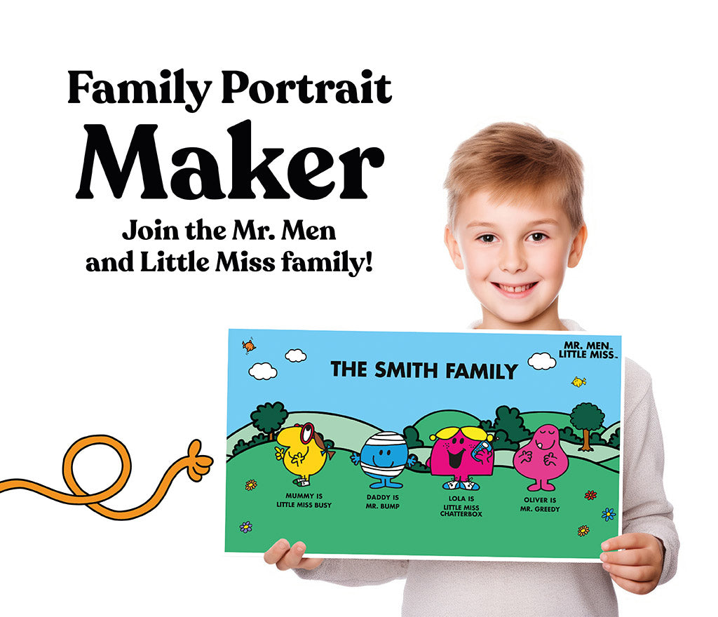 Official Mr. Men & Little Miss Website