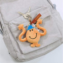 Mr. Tickle Keychain Plush