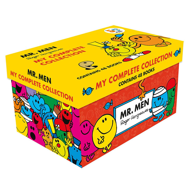Mr Men - My Complete Collection 48 Book Box Set