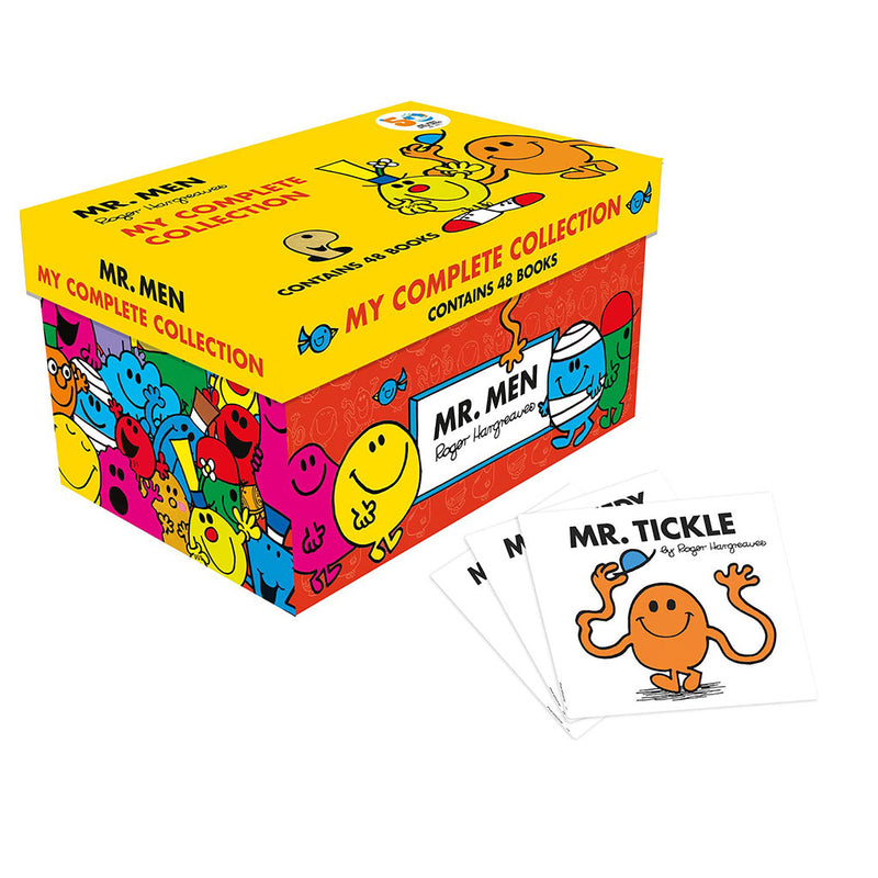 Mr. Men - My Complete Collection 48 Book Box Set