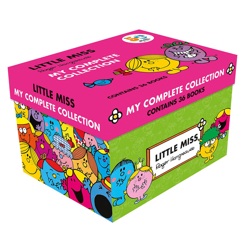 Little Miss - My Complete Collection 36 Book Box Set