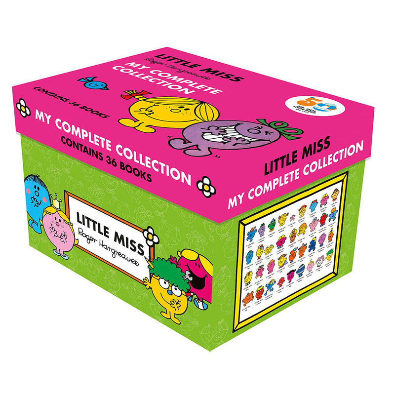 Little Miss - My Complete Collection 36 Book Box Set