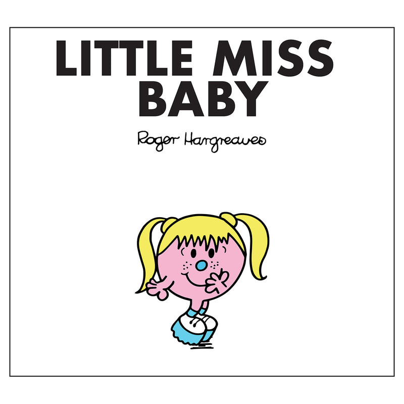Little Miss Baby Spice Girls Book