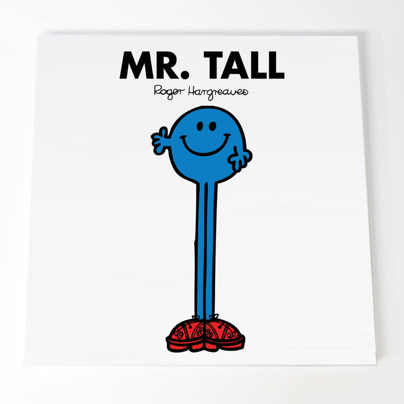 Mr. Tall Canvas