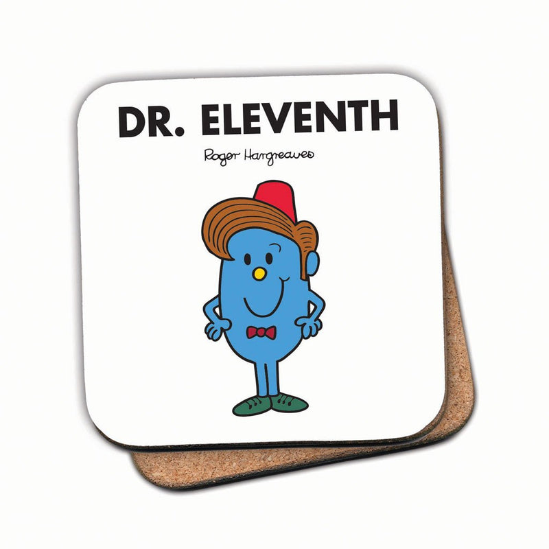 Dr. Eleventh Cork Coaster