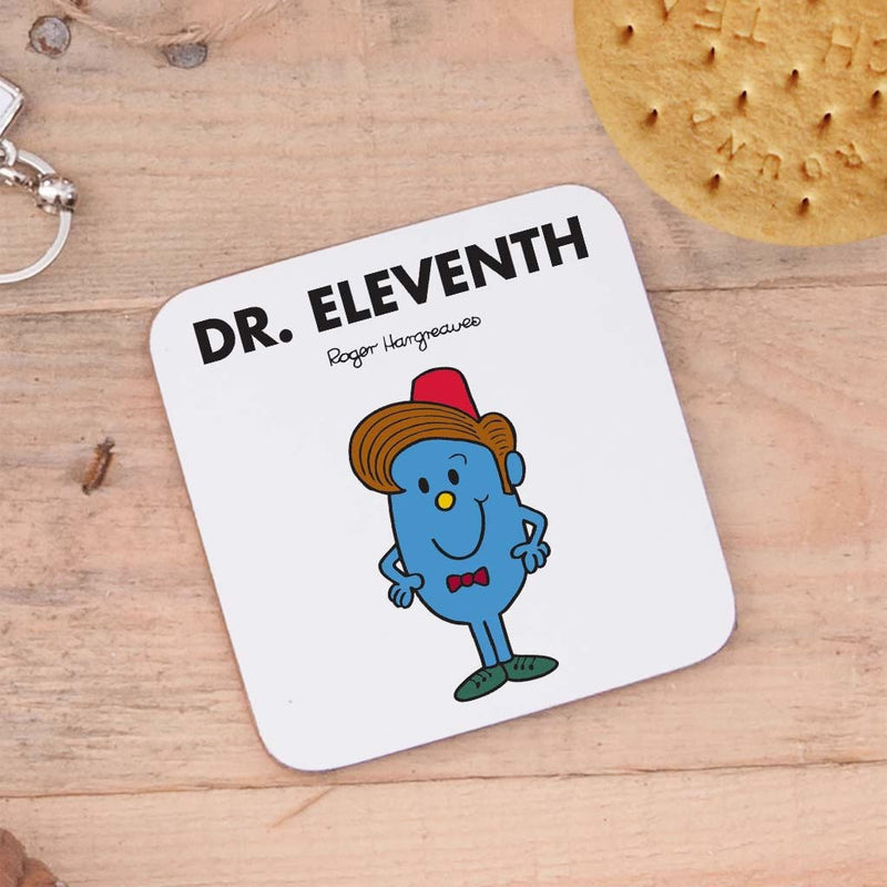 Dr. Eleventh Cork Coaster (Lifestyle)