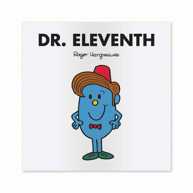 Dr. Eleventh Mounted Art Print