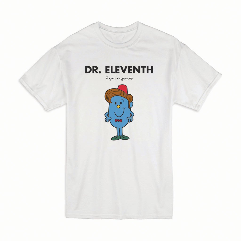 Dr. Eleventh Adult T-shirt