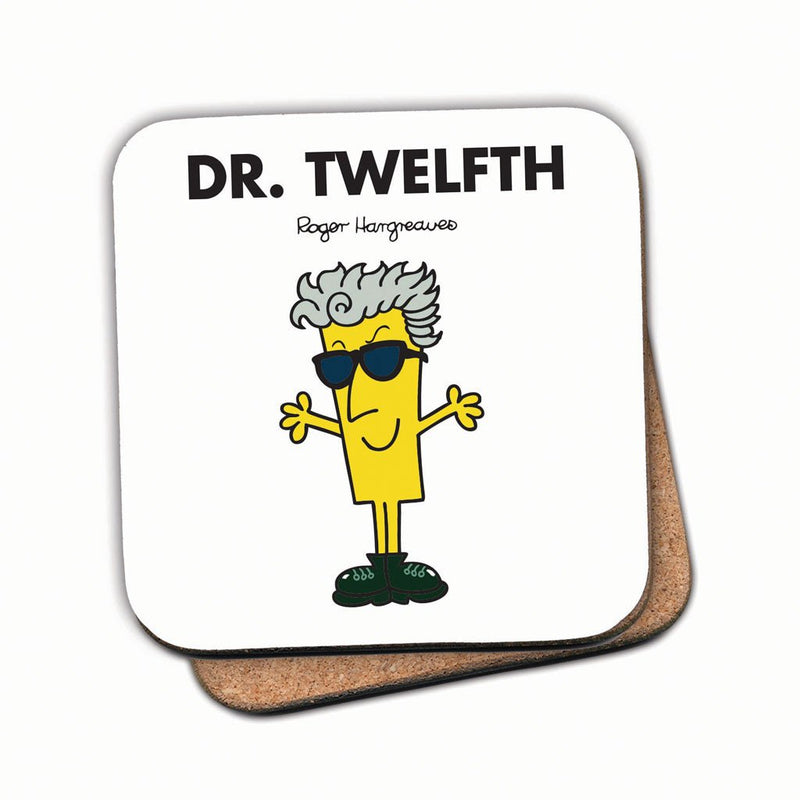 Dr. Twelfth Cork Coaster