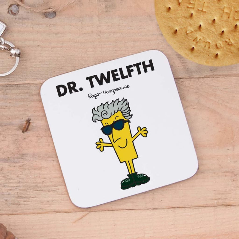 Dr. Twelfth Cork Coaster (Lifestyle)