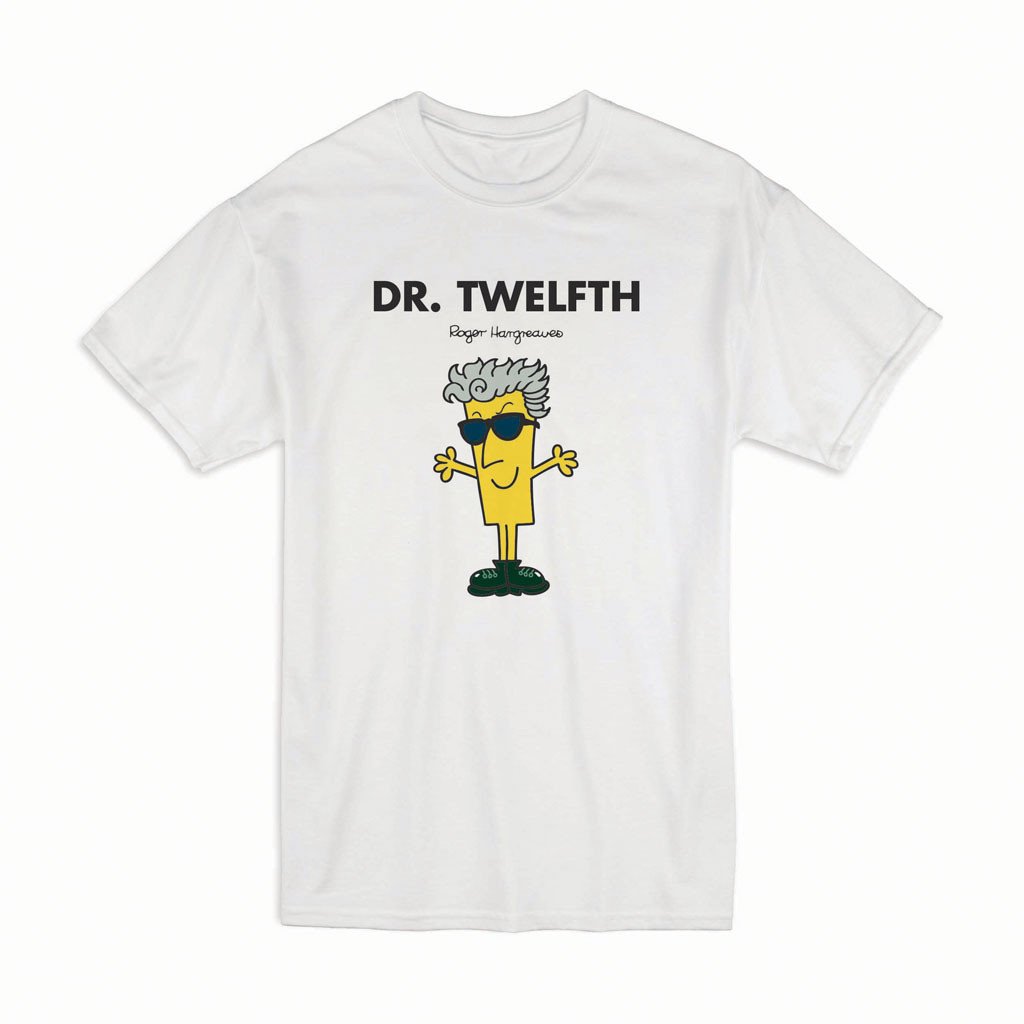 Dr. Twelfth Adult T-shirt