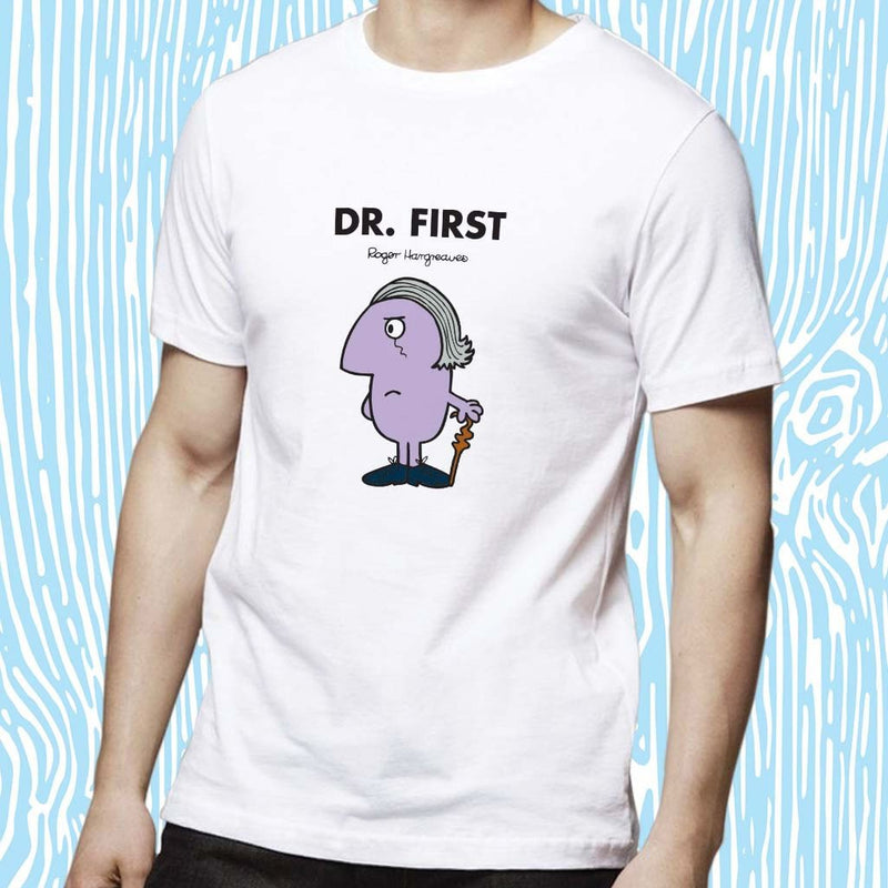 Dr. First Adult T-shirt (Lifestyle)