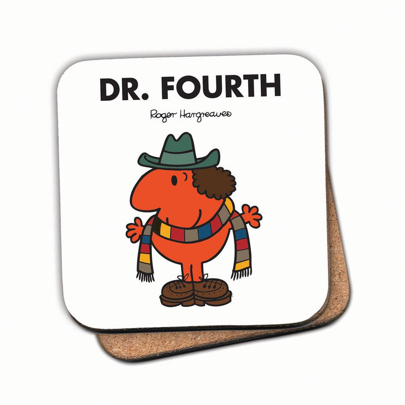 Dr. Fourth Cork Coaster
