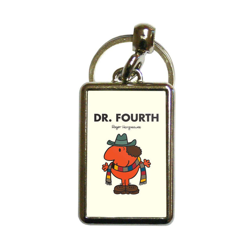 Dr. Fourth Metal Keyring