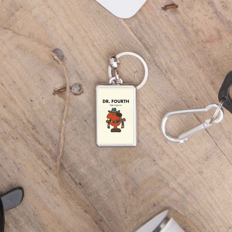 Dr. Fourth Metal Keyring (Lifestyle)