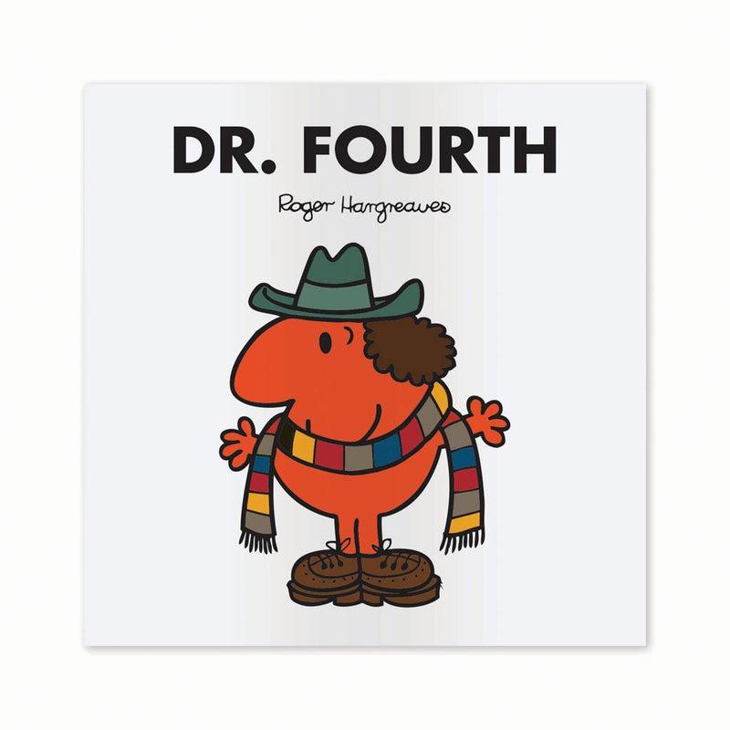 Dr. Fourth Mounted Art Print