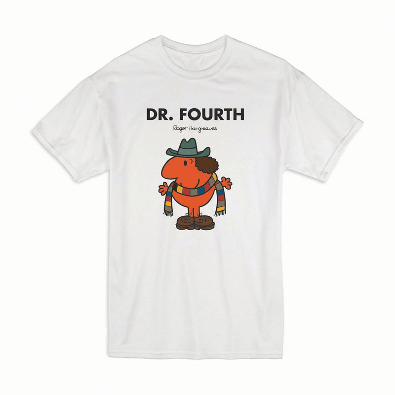 Dr. Fourth Adult T-shirt