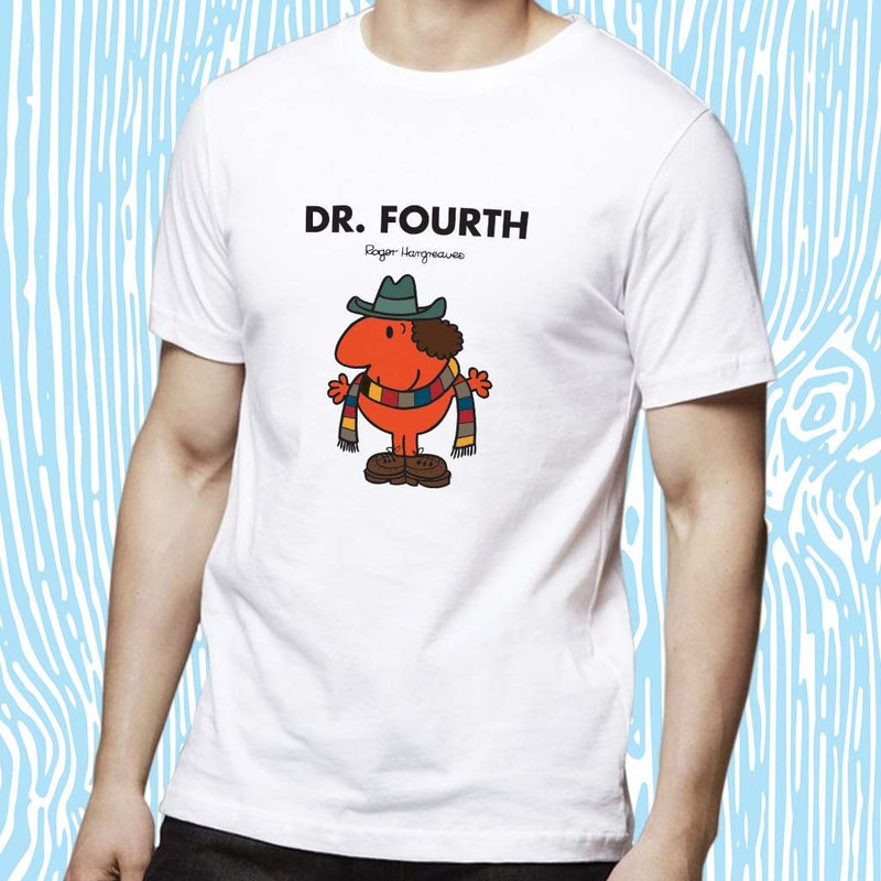 Dr. Fourth Adult T-shirt (Lifestyle)