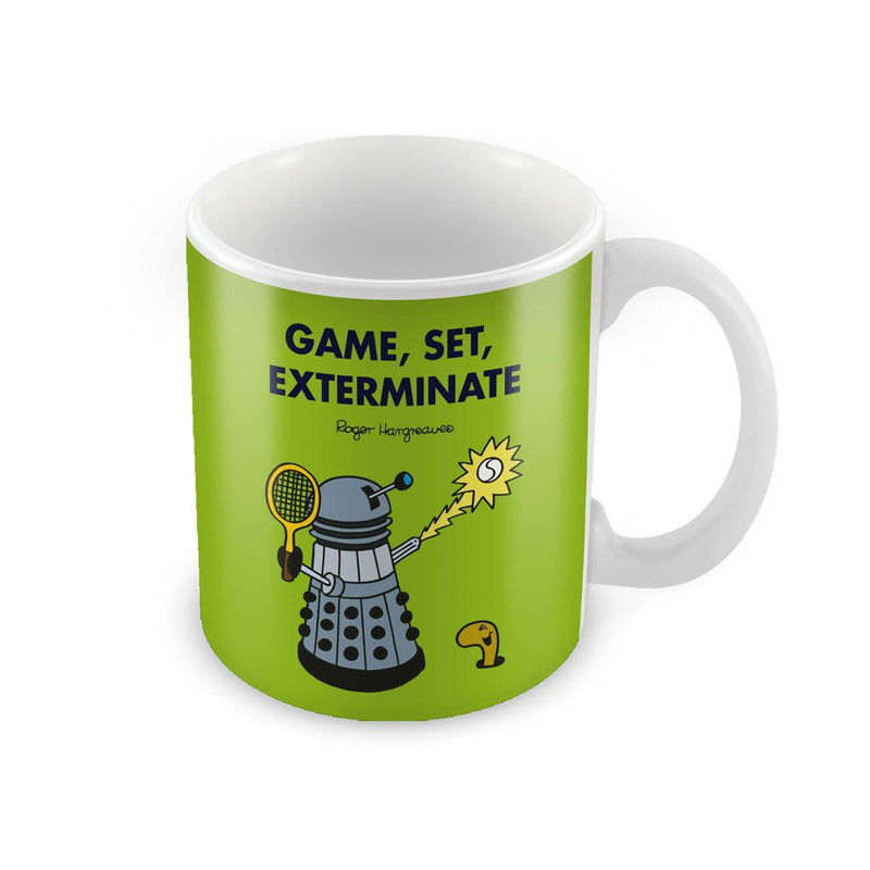 Game, Set, Exterminate Porcelain Mug
