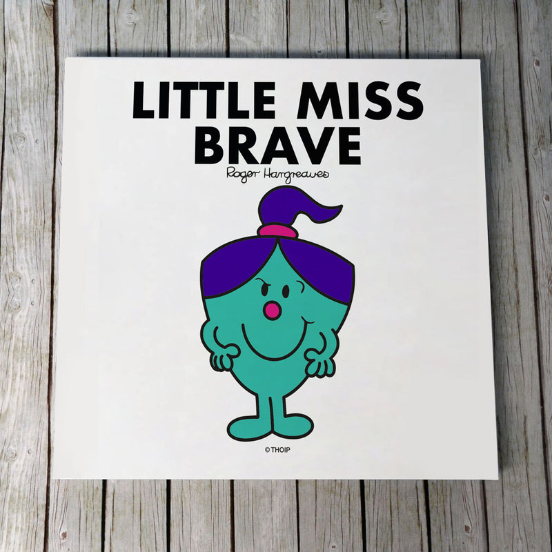 Little Miss Brave Canvas