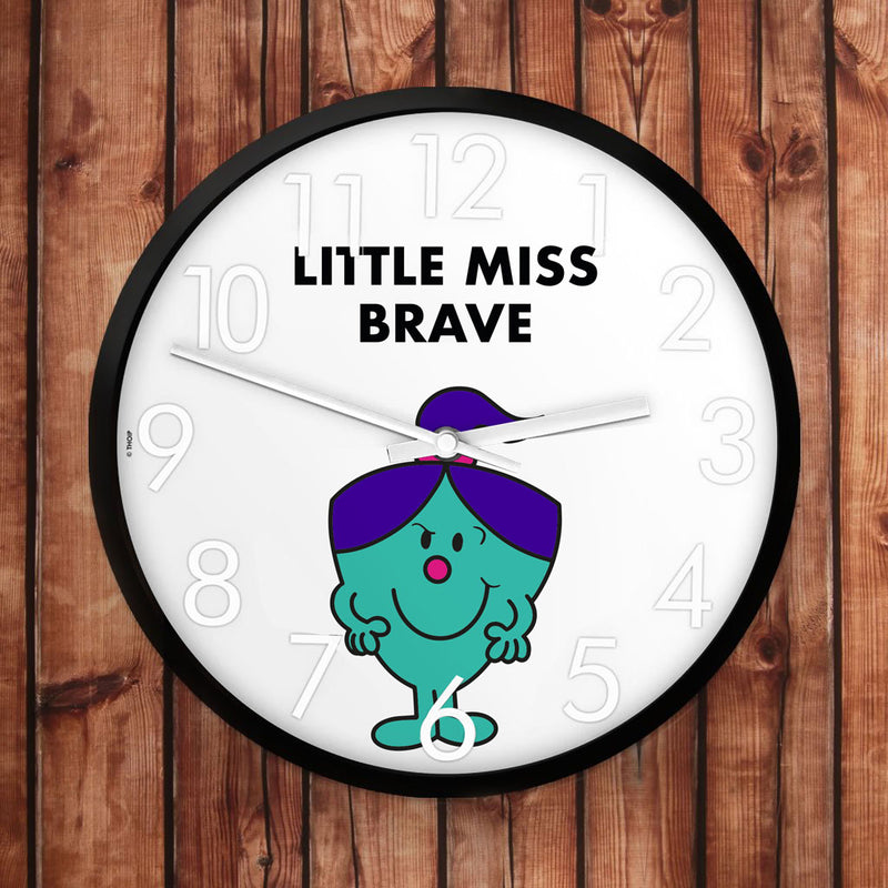 Little Miss Brave Clock